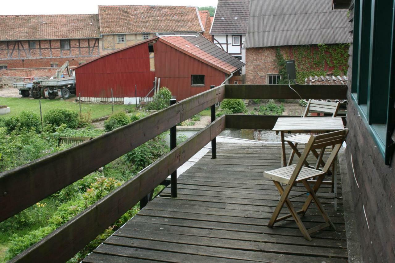 Apartments Cafe Brennnessel Veltheim Exteriér fotografie